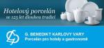 G. BENEDIKT KARLOVY VARY Porcel�n pro hotely a gastronomii